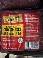 Extra Lean Ground Beef 96% lean / 4% fat