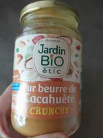 Pur beurre de Cacahuète Crunchy