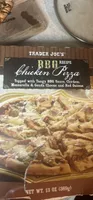 BBQ Chicken Pizza