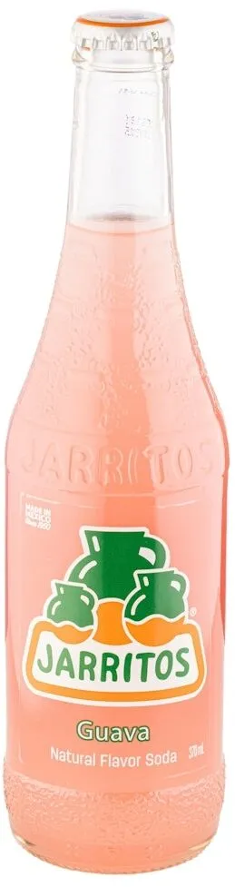 Guava Natural Flavor Soda