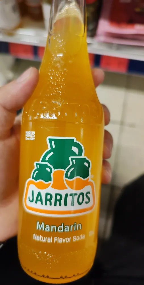 Mandarin Natural Flavor Soda