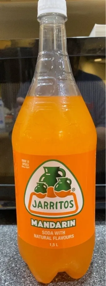 Jarritos mandarin soda