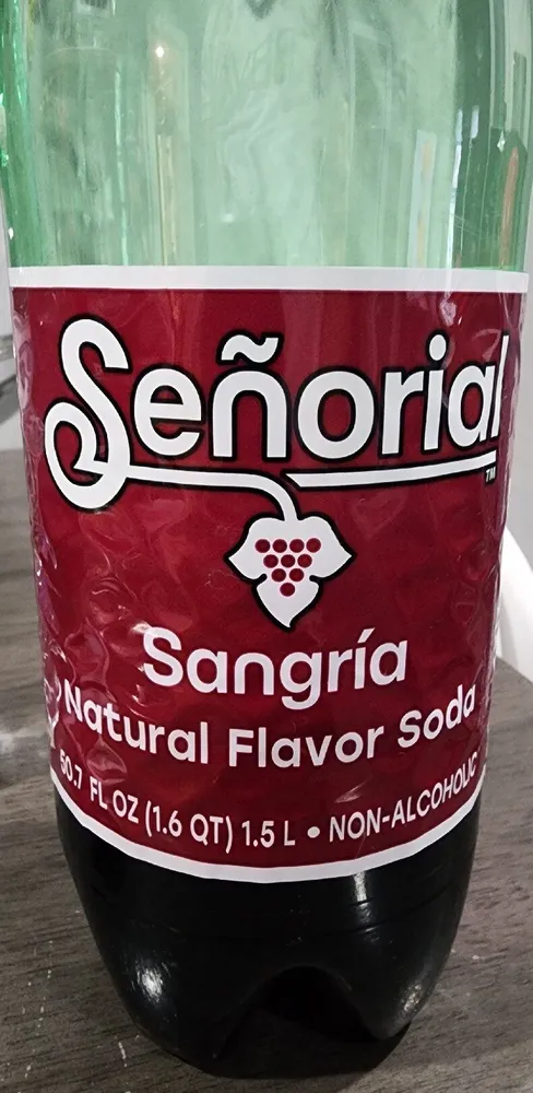 Senorial nonalcoholic sangria