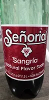 Senorial nonalcoholic sangria
