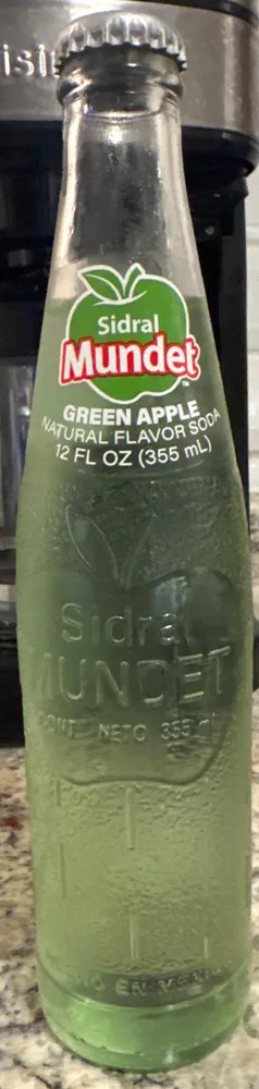 Green Apple Natural Flavor Soda