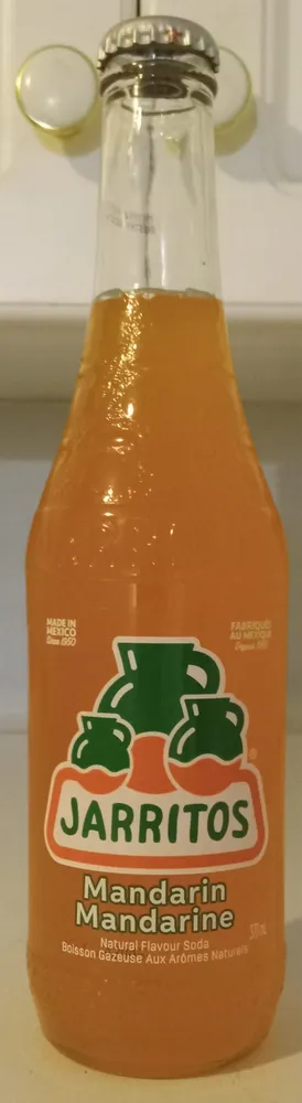 Mandarin Natural Flavour Soda