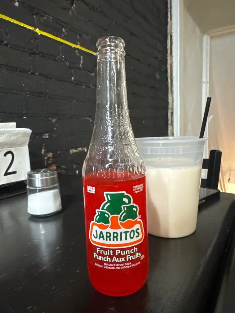 Fruit punch soda