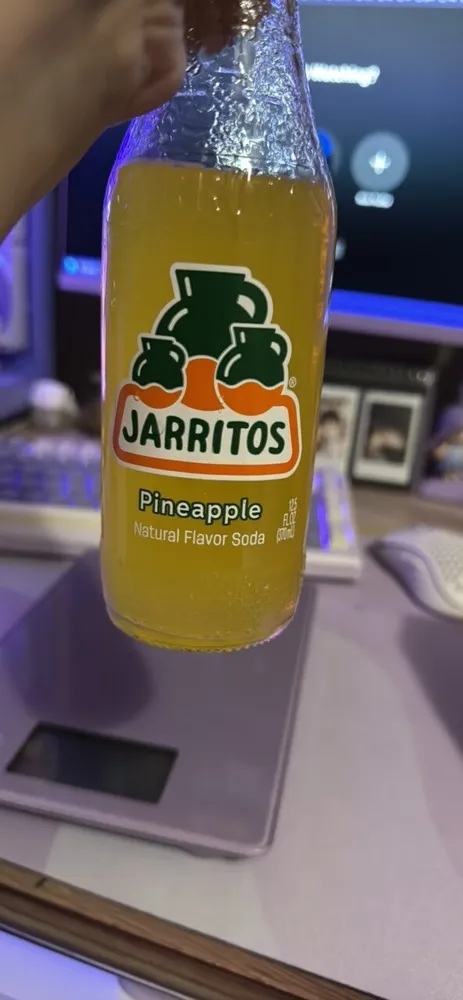 Pineapple Natural Flavor Soda