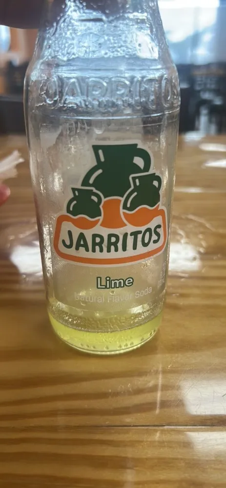 Lime Natural Flavor Soda