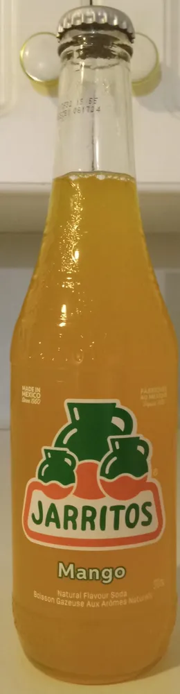Mango Natural Flavour Soda