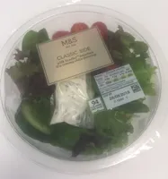 Classic Side with Santini tomatoes & a creamy chive dressing