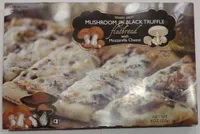 Mushroom & Black Truffle Flatbread with Mozzarella Cheese