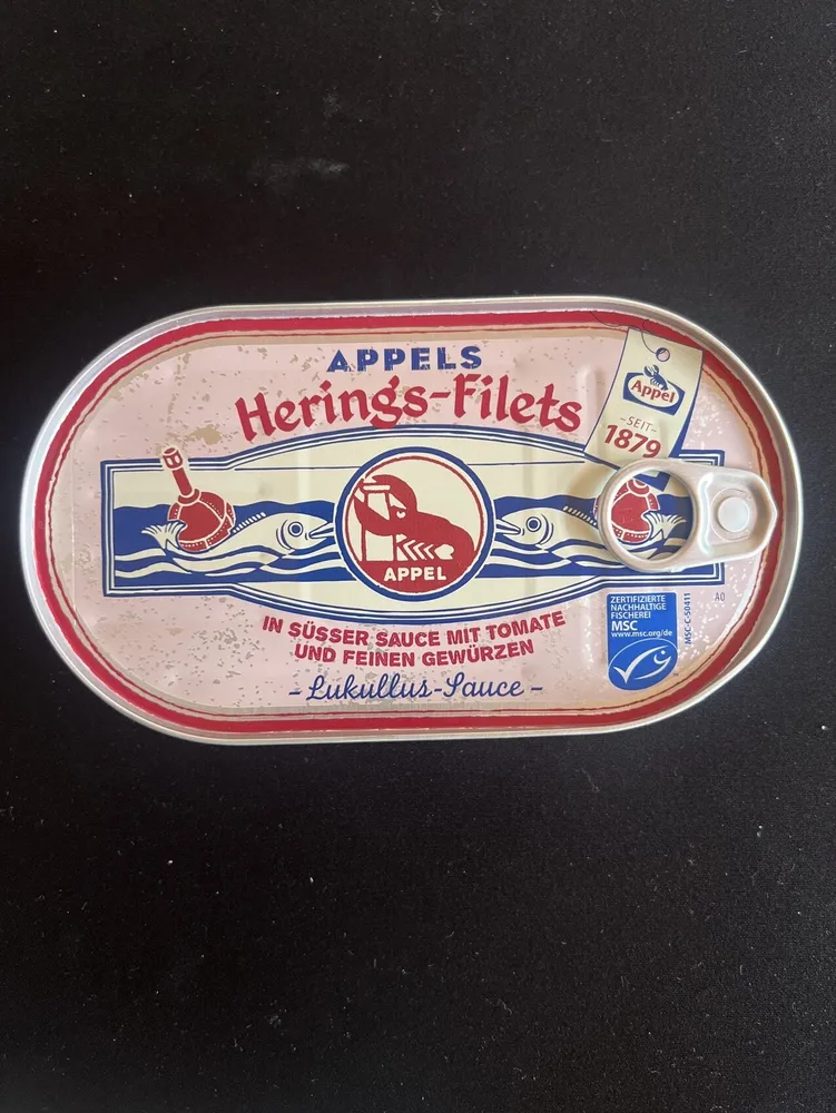 Herings Filets - Lukullus Sauce