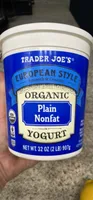 Plain Nonfat Yogurt