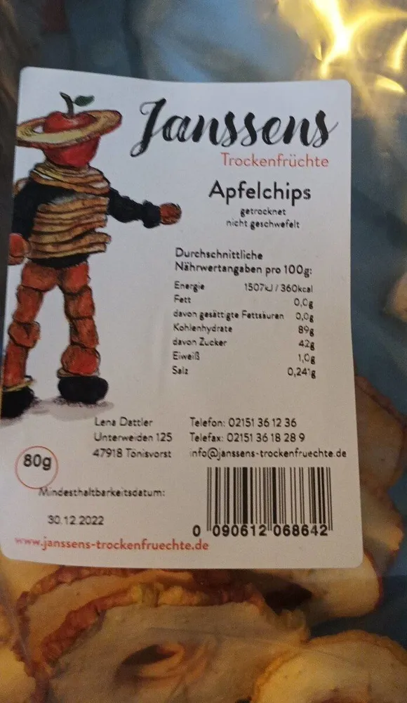 Apfelchips