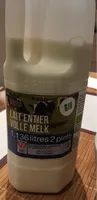 Lait entier