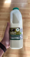 Lait demi écrémé