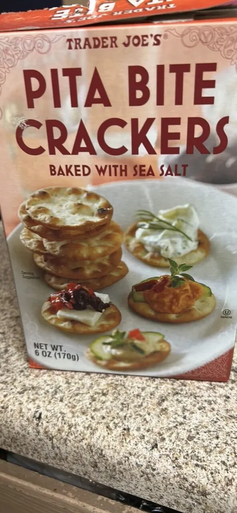 Pita Bite Crackers