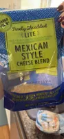 Finely Shredded Lite Mexican Style Cheese Blend