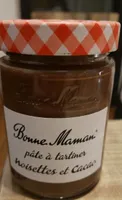 Pâte à tartiner noisettes et cacao