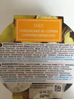 Cheesecake Au Citron