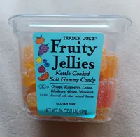 Fruity Jellies Kettle Cooked Soft Gummy Candy