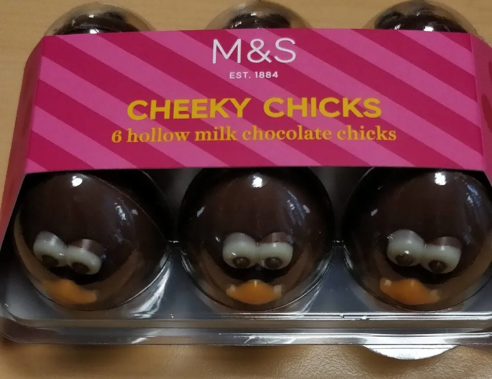 Cheeky chicks