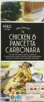 Chicken & pancetta carbonara