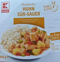 Huhn Süß-Sauer