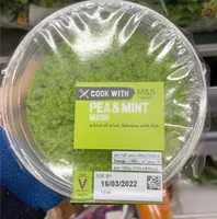 Pea & mint mash