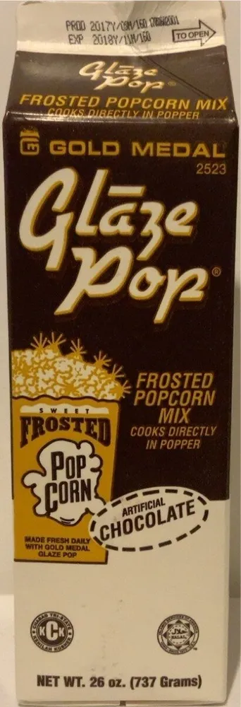 Glāze Pop Chocolat
