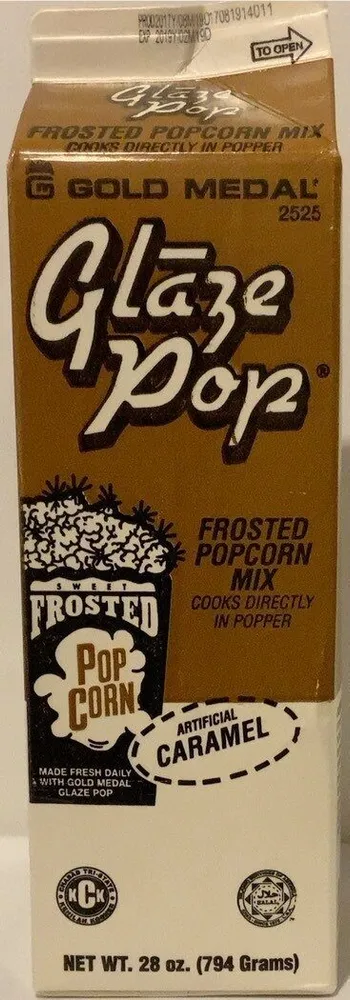Glāze Pop