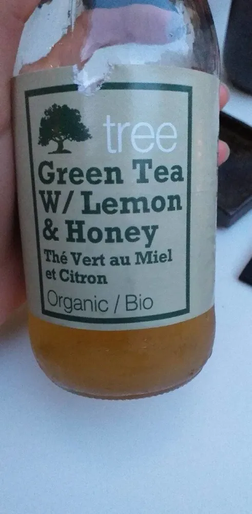 Geek Tea W/ Lemon & Honey