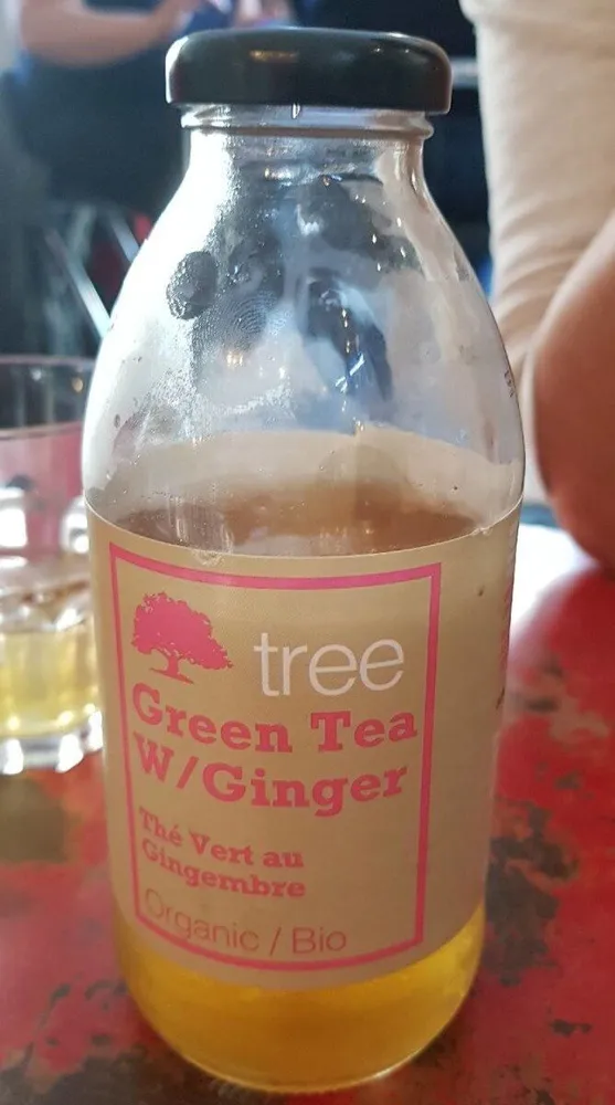 Green Tea W/ ginger