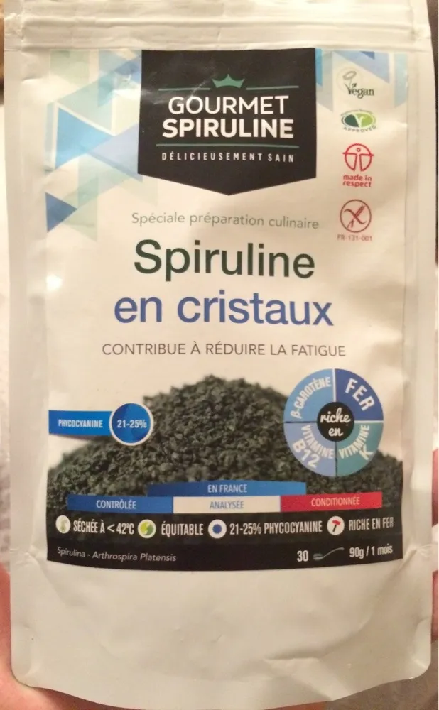 Santé & Bien-être / Résistance Et Vitalité / Spiruline
