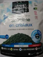 Spiruline en cristaux
