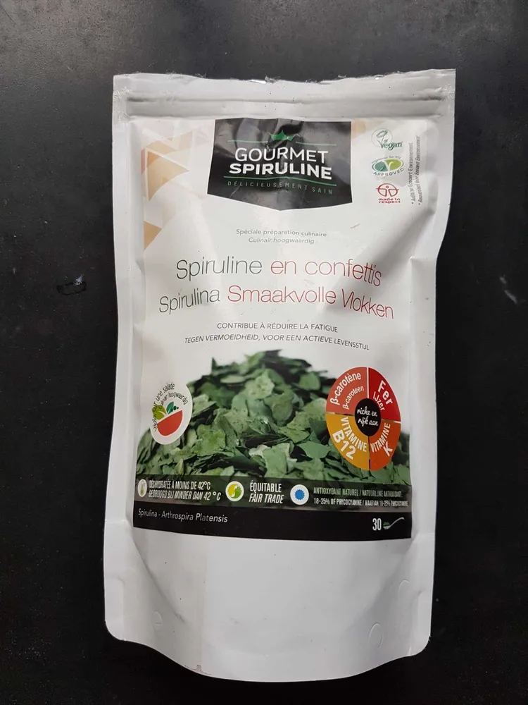 Spiruline en confettis