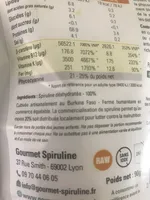 Spiruline en Petales