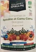 Comprimés de spiruline et camu camu