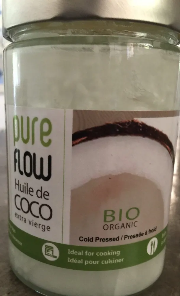Huile de coco