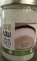 Huile de coco