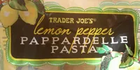 Lemon pepper pappardelle pasta
