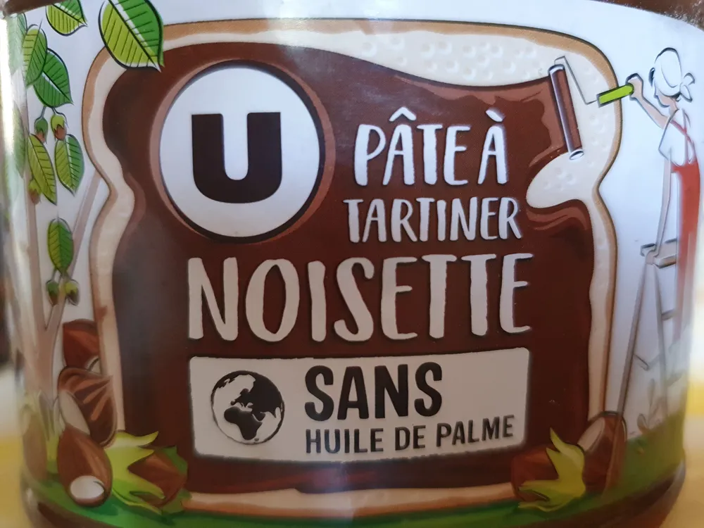 Pâte à tartiner noisette
