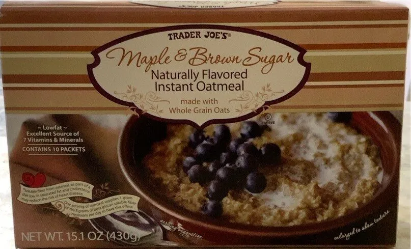 Maple and Brown Sugar