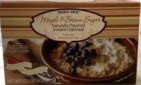 Maple and Brown Sugar