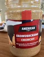 Erdnusscreme Crunchy