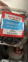 GROUND BEEF 80% lean / 20% fat