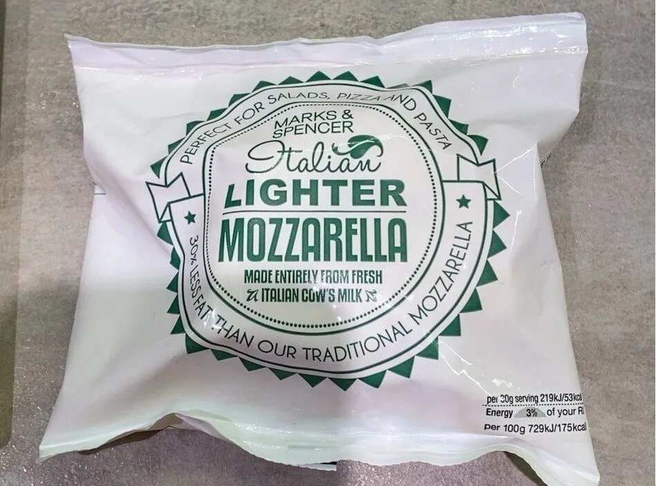 Italian Lighter Mozzarella