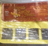 Uncured turkey bacon