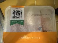 Ground Turkey Breast lean